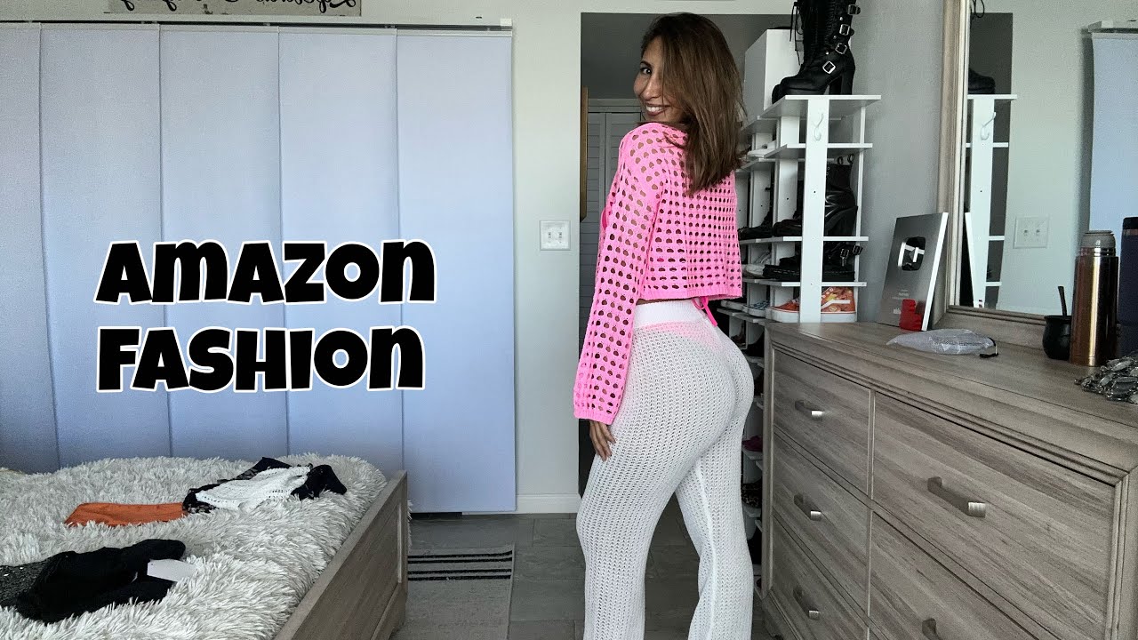 Примерка находок Amazon Fashion Finds в Форт-Вердусе #tryon
