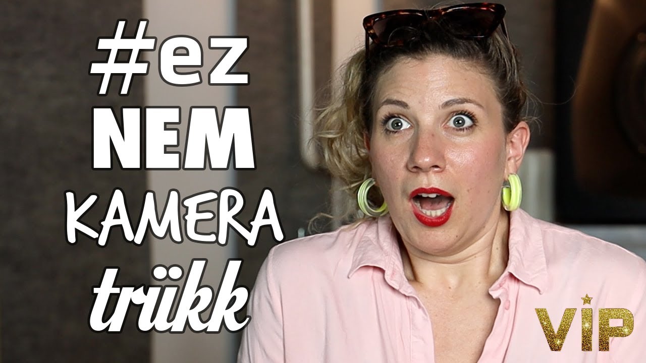 Elképesztő YouTube jóslat Jónás Verával - #eznemkameratrükk VIP