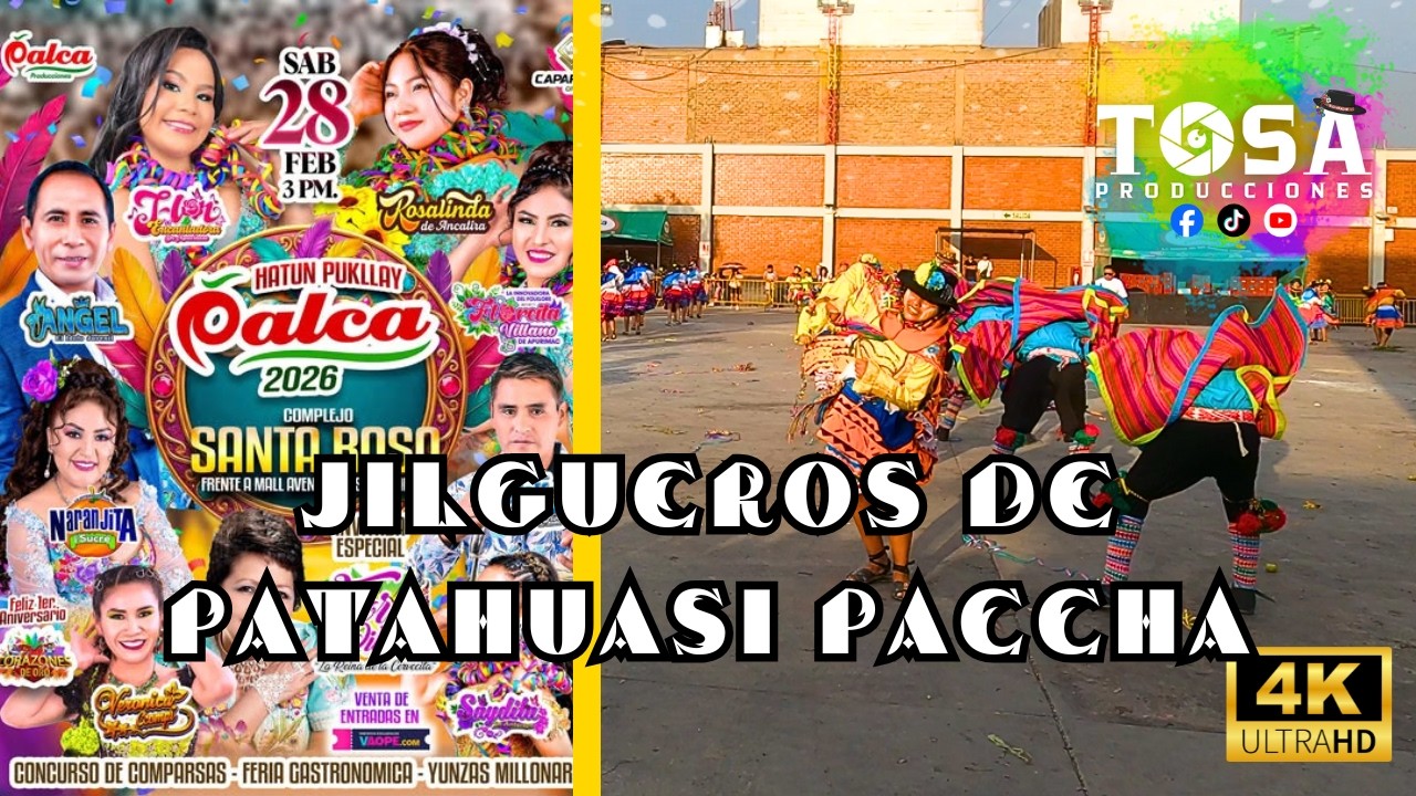 Jilgueros de Patahuasi Paccha | Concurso de Comparsas Hatun Pukllay Palca 2026