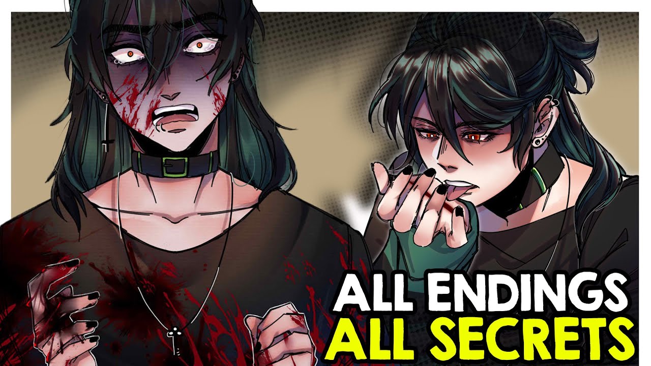 The Kid At The Back 2.3 - ALL ENDINGS - ALL SECRETS - Full Gameplay
