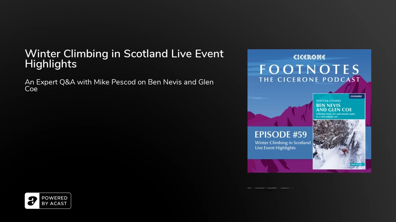 How to choose the best Scottish winter climbing routes according to ice conditions