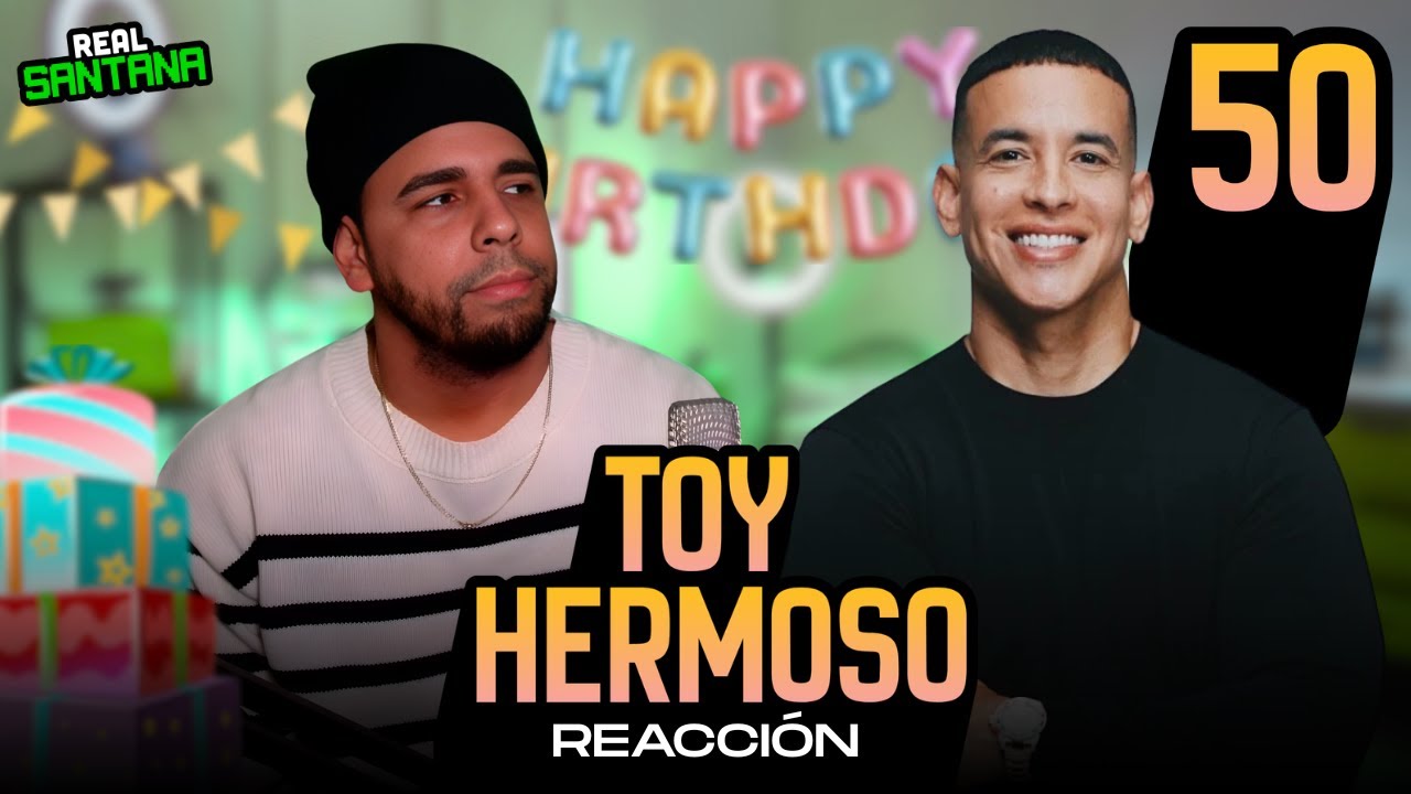 DADDY YANKEE CUMPLE 50 | Toy Hermoso ▶ REACCIÓN