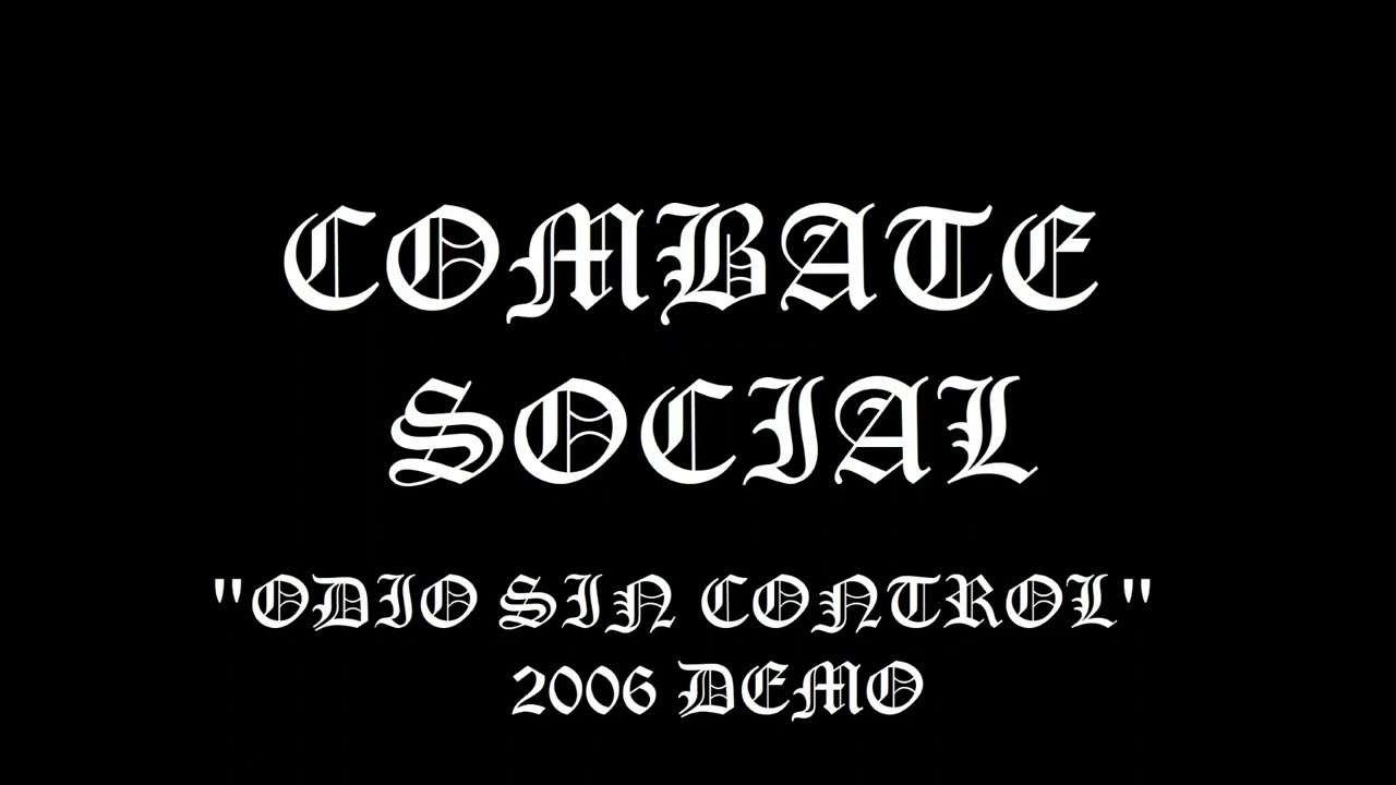 Combate Social- 