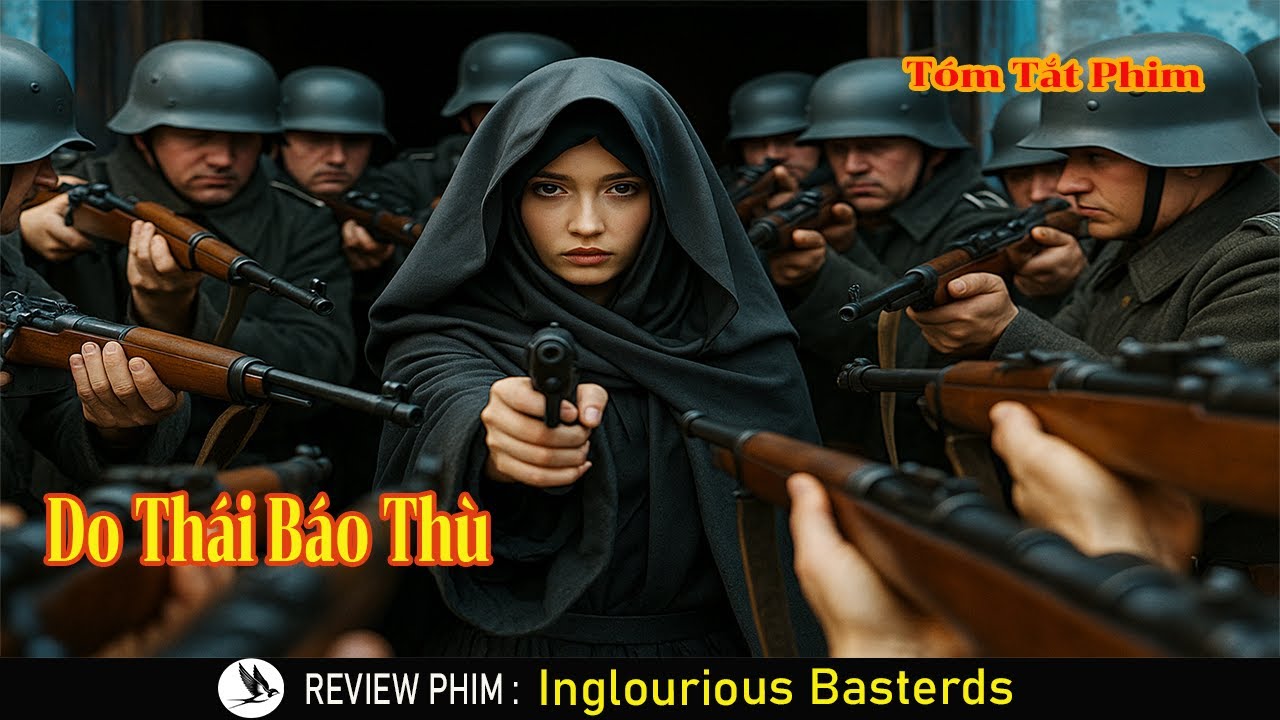 [Review Phim] Người Do Thái Vùng Lên Báo Thù Đức Quốc Xã