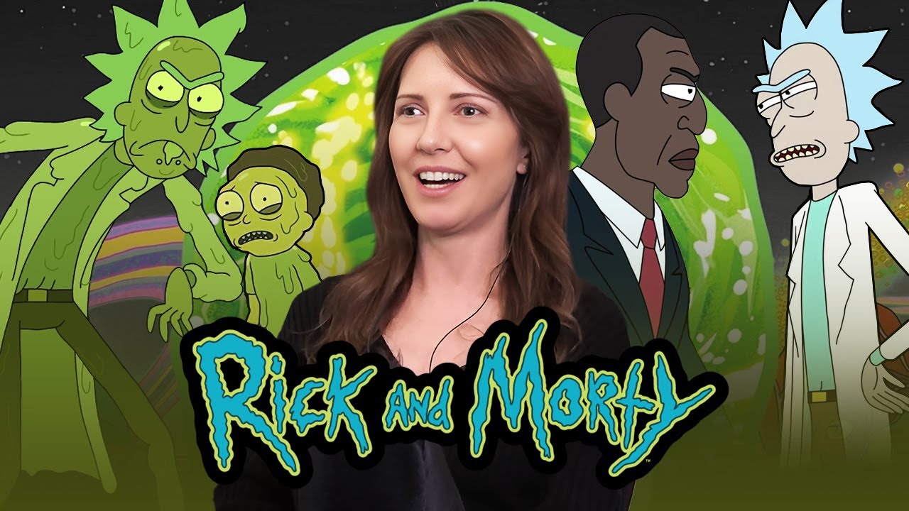 Rick and Morty Season 3 (Part 2) Reaction (Toxic Rick and Morty?! President vs Rick is HILARIOUS))