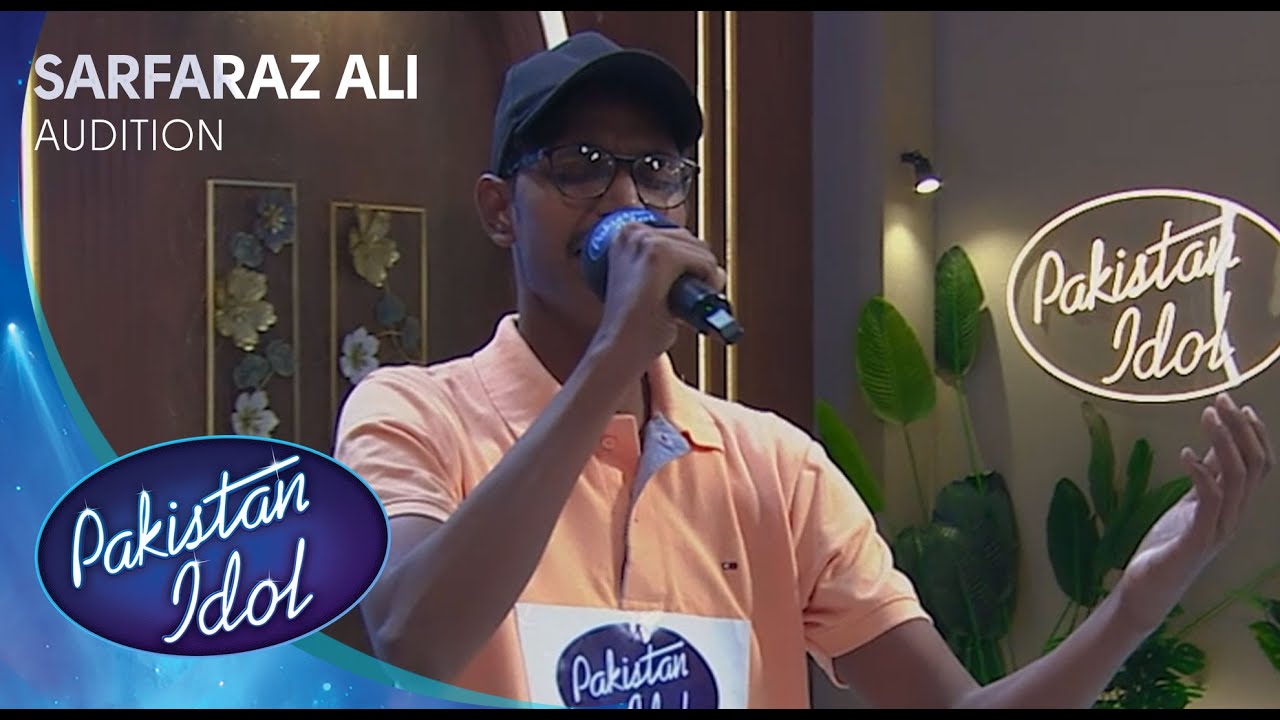 Pakistan Idol Episode 5 | Sarfaraz Ali | Tere Bheegay Badan | Karachi Auditions