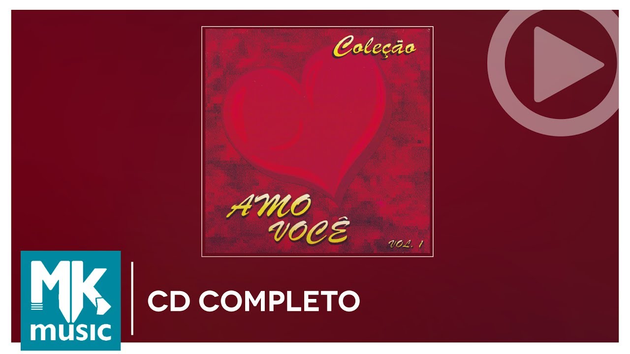 Amo Voc&ecirc; Volume 1 (CD COMPLETO)