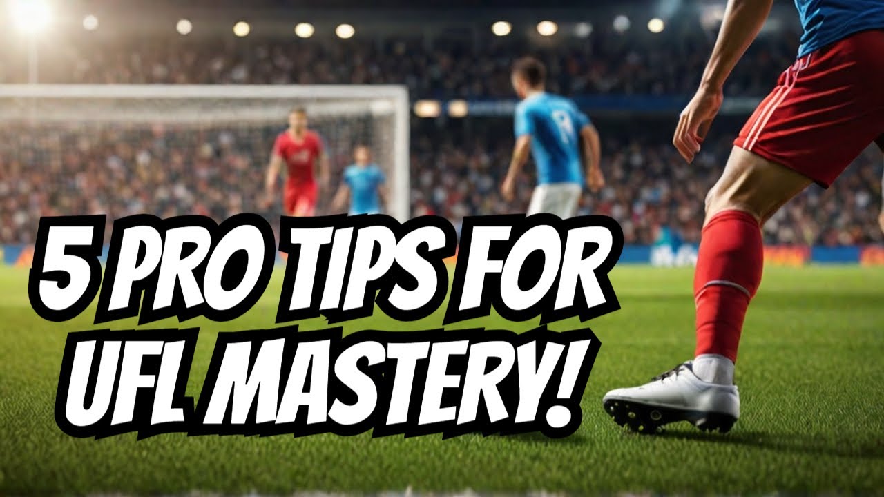Top 5 Tips to Master UFL and Score More Goals!