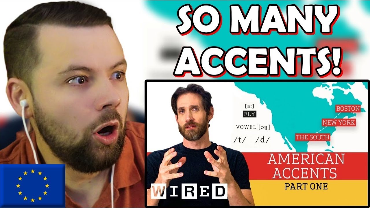 European Reacts: Accent Expert Gives a Tour of U.S. Accents