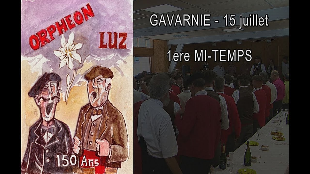 Orphéon de Luz - les 150 ans à Gavarnie