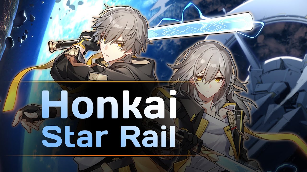 Первый взляд на Honkai Star Rail | 1.5.2023 | Honkai Star Rail