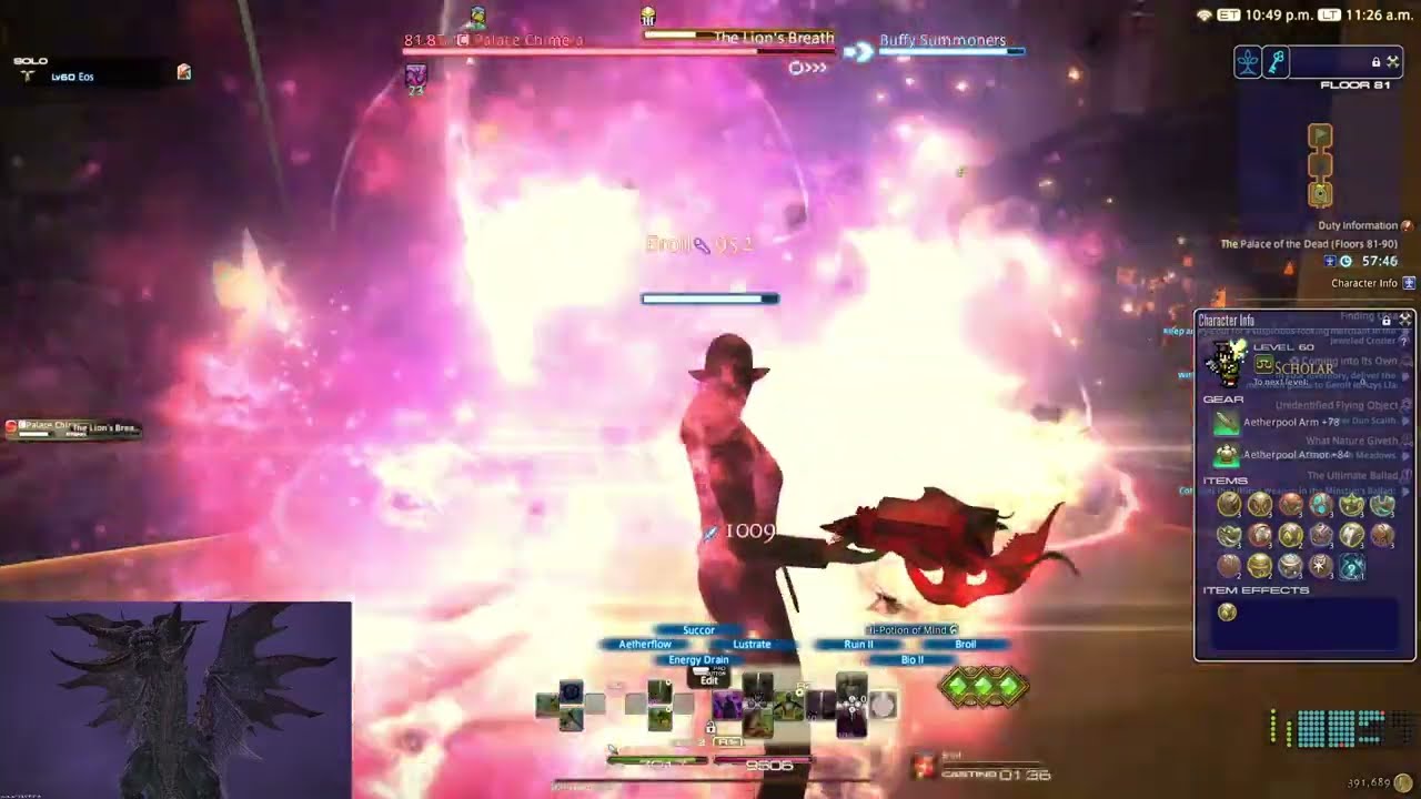 FFXIV - POTD 81-100 SCH Solo