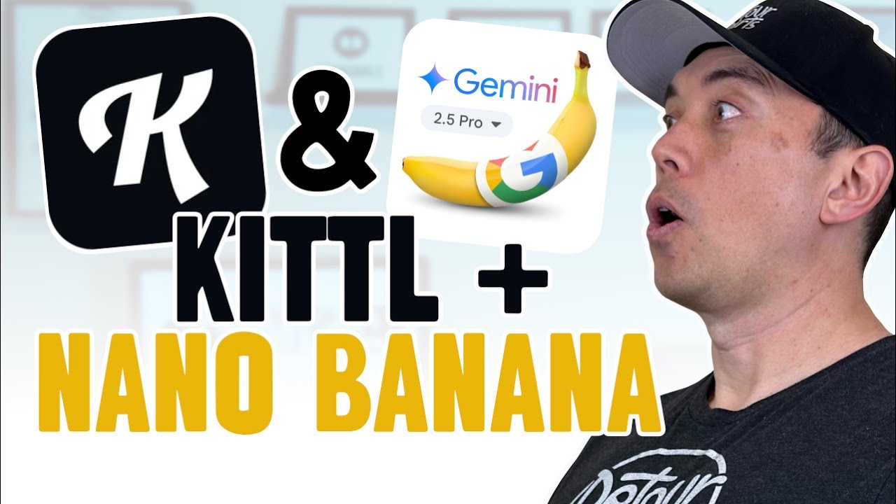 Nano Banana Plus Kittl Flows! The Perfect Compliment. Try it now!