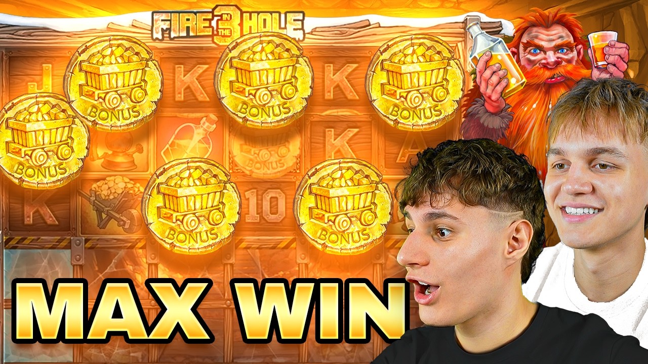 THE MOST INSANE FIRE IN THE HOLE 3 SESSION! (MAX WIN)
