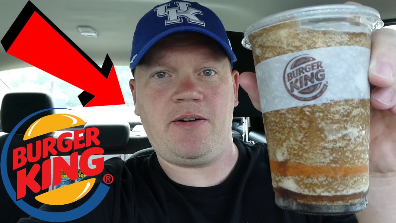Burger King Frozen Coke (Reed Reviews)