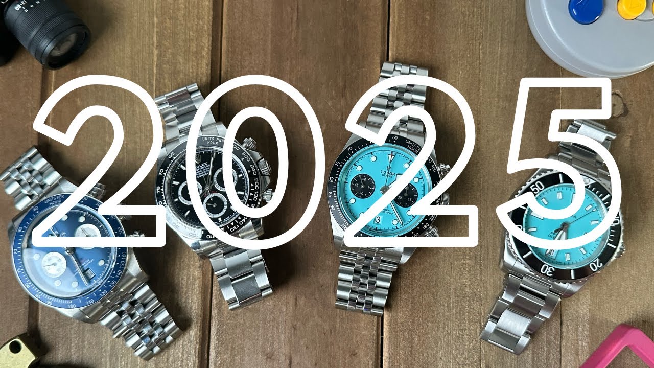 2025 год был сумасшедшим для моей коллекции часов! Останутся ли все эти новые приобретения? Rolex...