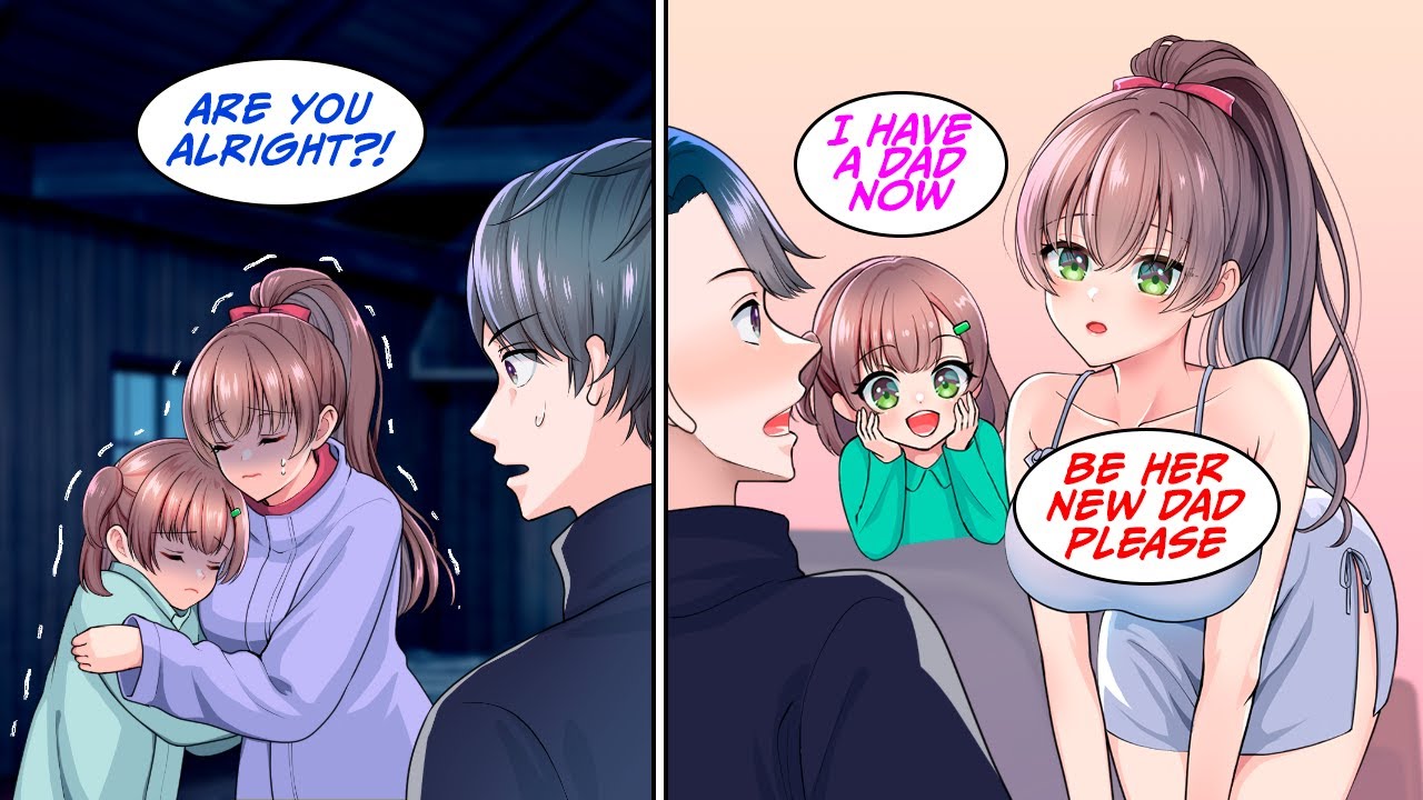 [Manga Dub] I saved a mother and child stranded in a cold hut and brought them to my house [RomCom]