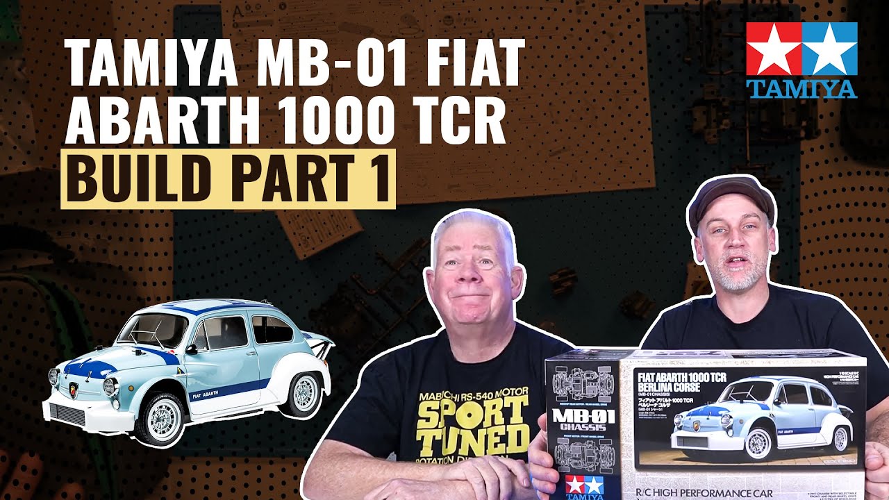 Tamiya MB 01 Fiat Abarth 1000 TCR Build | Part 1 | #askhearns