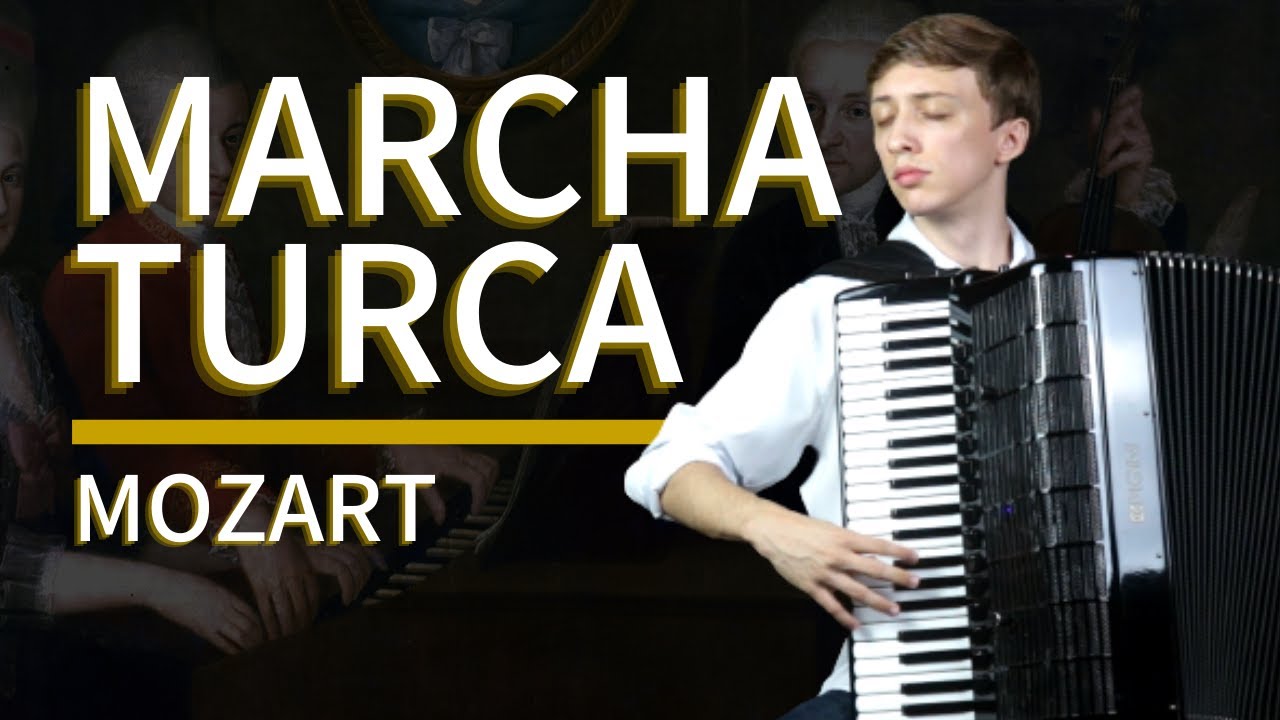 Marcha Turca - Mozart | Sonata KV 331 | Estev&atilde;o Ewald
