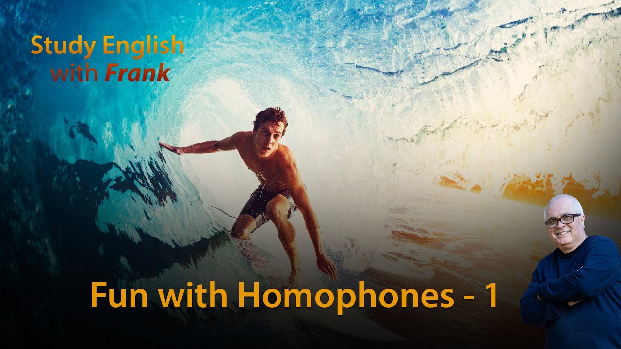Study English by learning Homophones! Lesson 1
