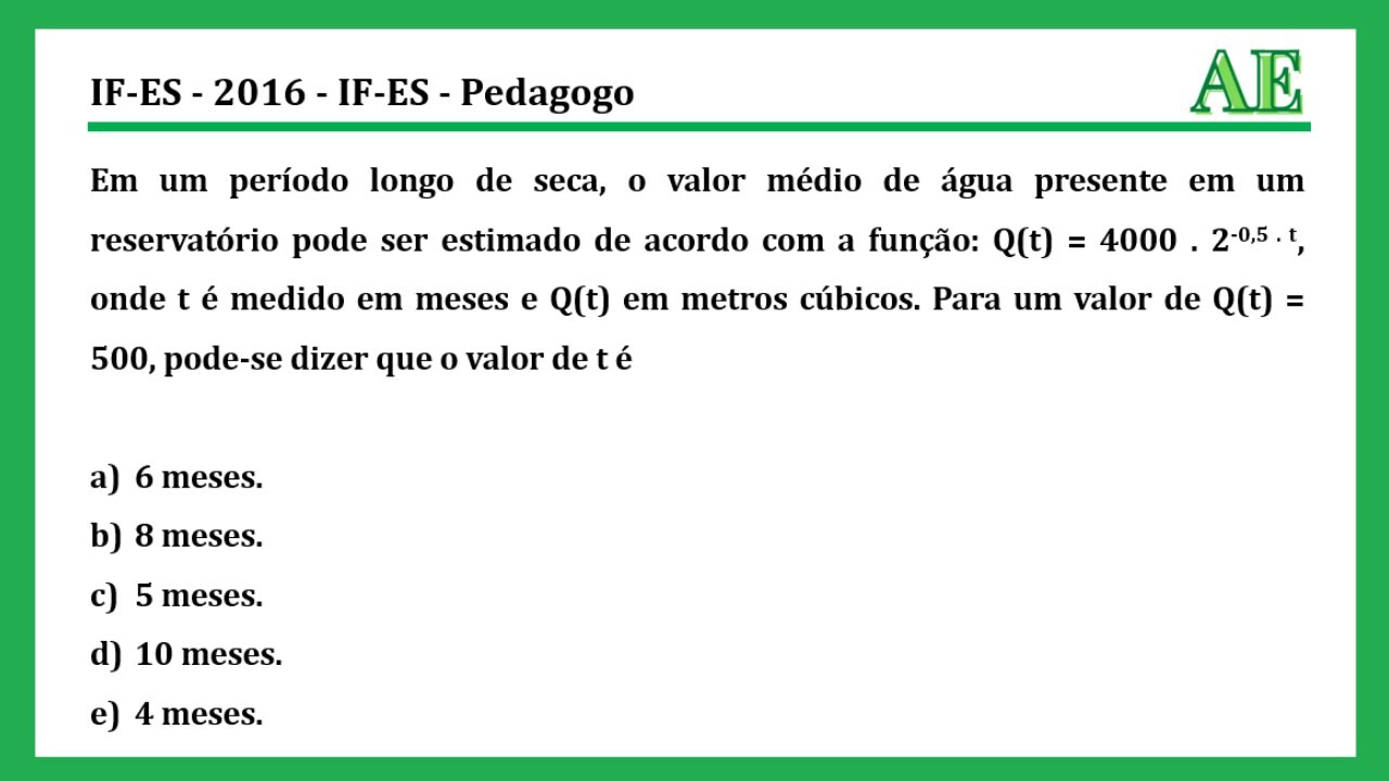 🚀 Função Exponencial 🚀 2 Questões de Concurso Público Passo a Passo!