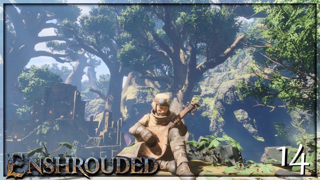 Melodies Of The Mire Update - New NPC, Cosmetics and Unlimited Arrows!| Enshrouded | EP 14 |