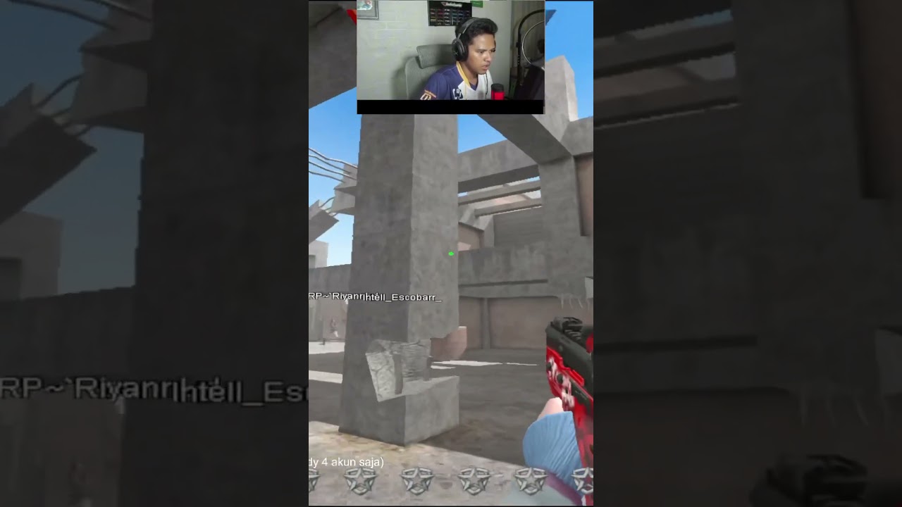 challange rr 50kill kriss #5pradipta #tokorfwi #pointblank