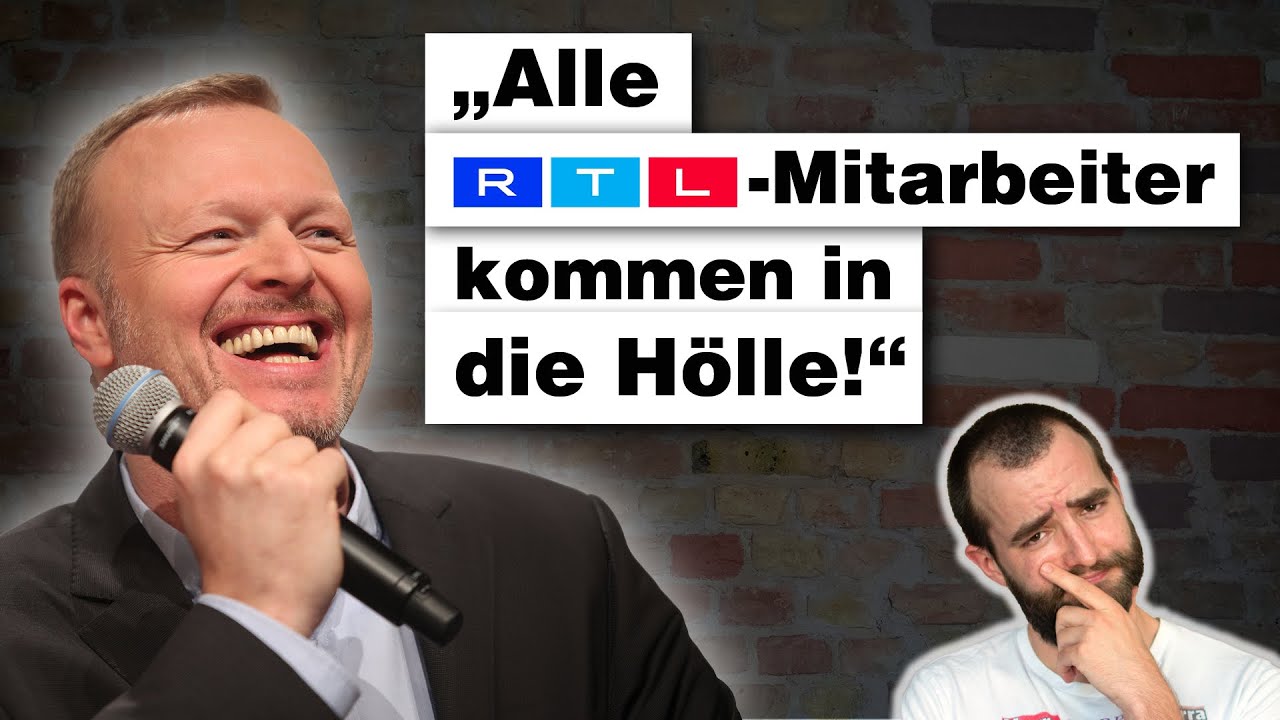 Was Stefan Raab WIRKLICH von RTL h&auml;lt