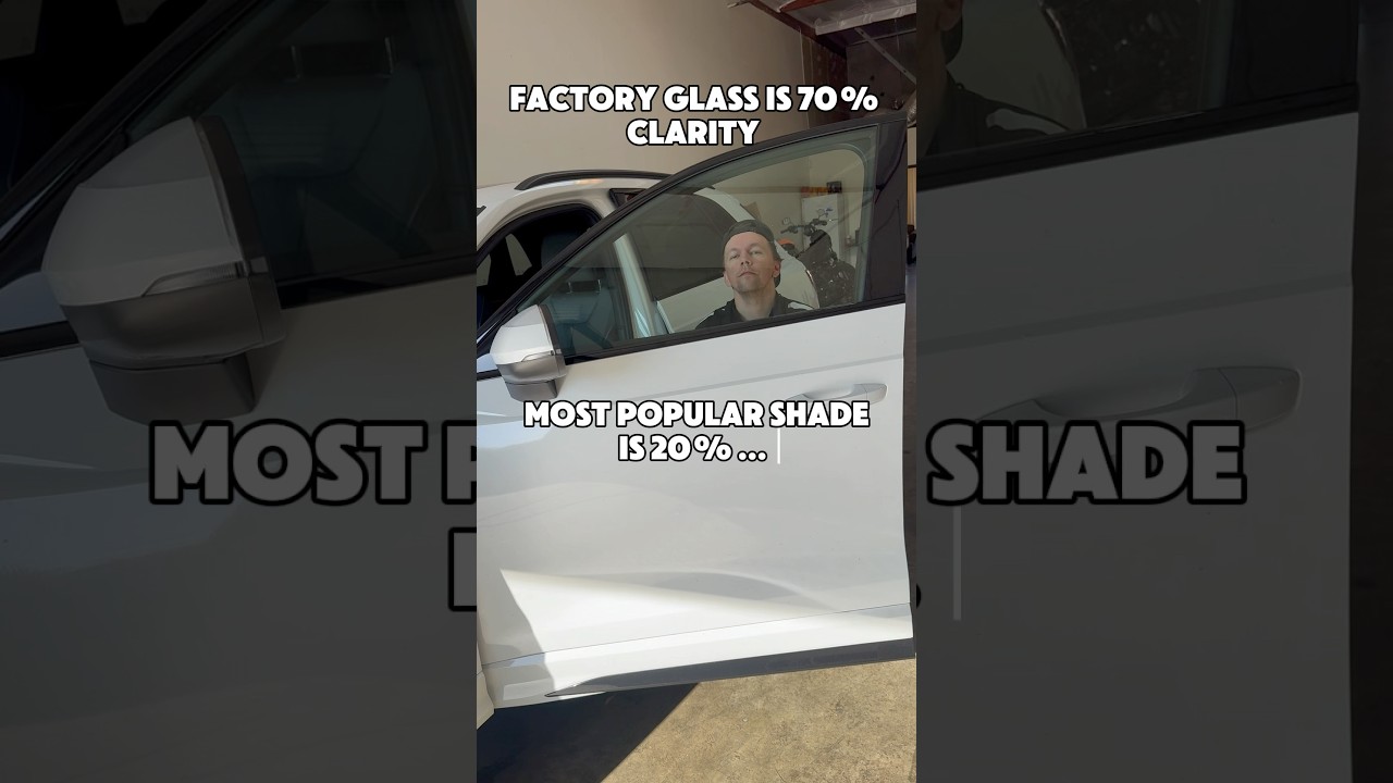 Audi Window Tint - Ceramic 20%😳🔥🔥