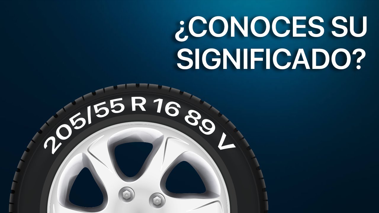 &iquest;Sabes lo que significan los n&uacute;meros de tu llanta?| Automexico