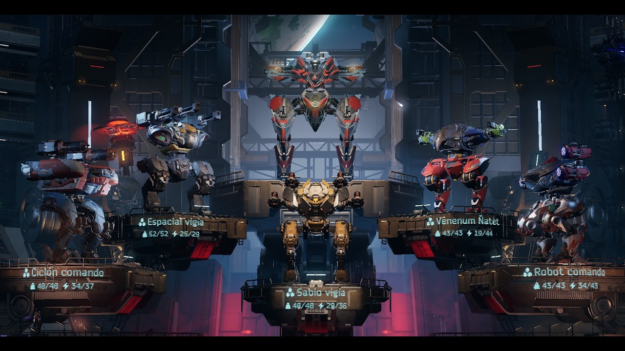 Jugando un rato en ligas bajas. Cualquiera se puede unir ^^ | En Directo | War Robots Frontiers