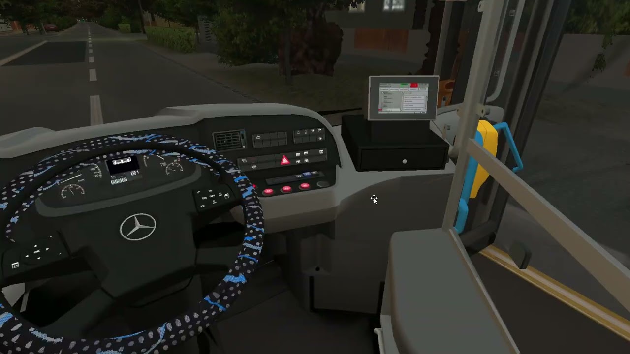 Omsi 2 Délpest 5.0 Mercedes Benz Conecto NextGen solo BKK Futár AA DI 581 IRATKOZZ FEL!!!!!!!!!!!!!!