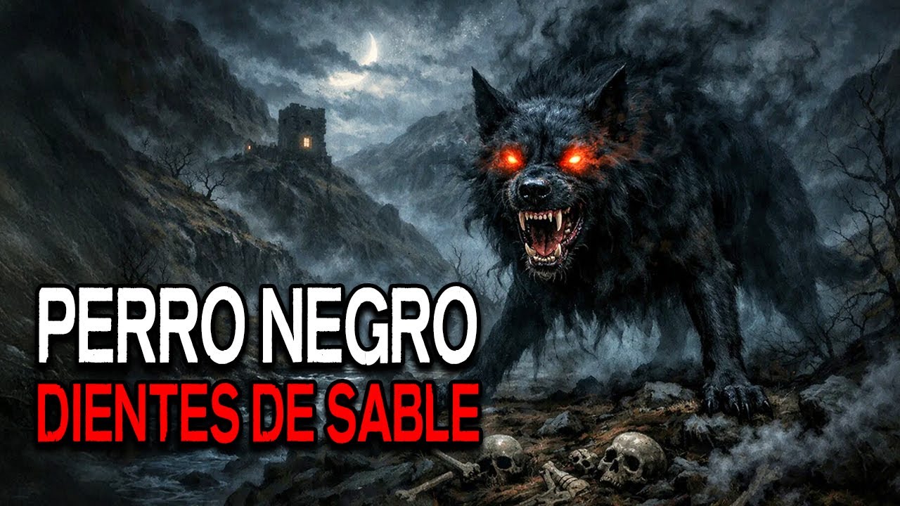 El perro negro de Glen Carron - 1661