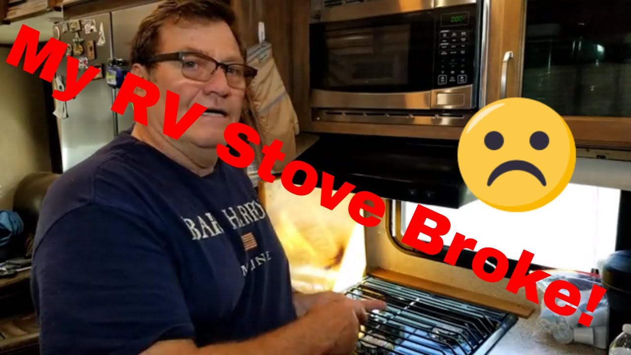 Как отремонтировать горелки на печи Atwood RV с тремя горелками