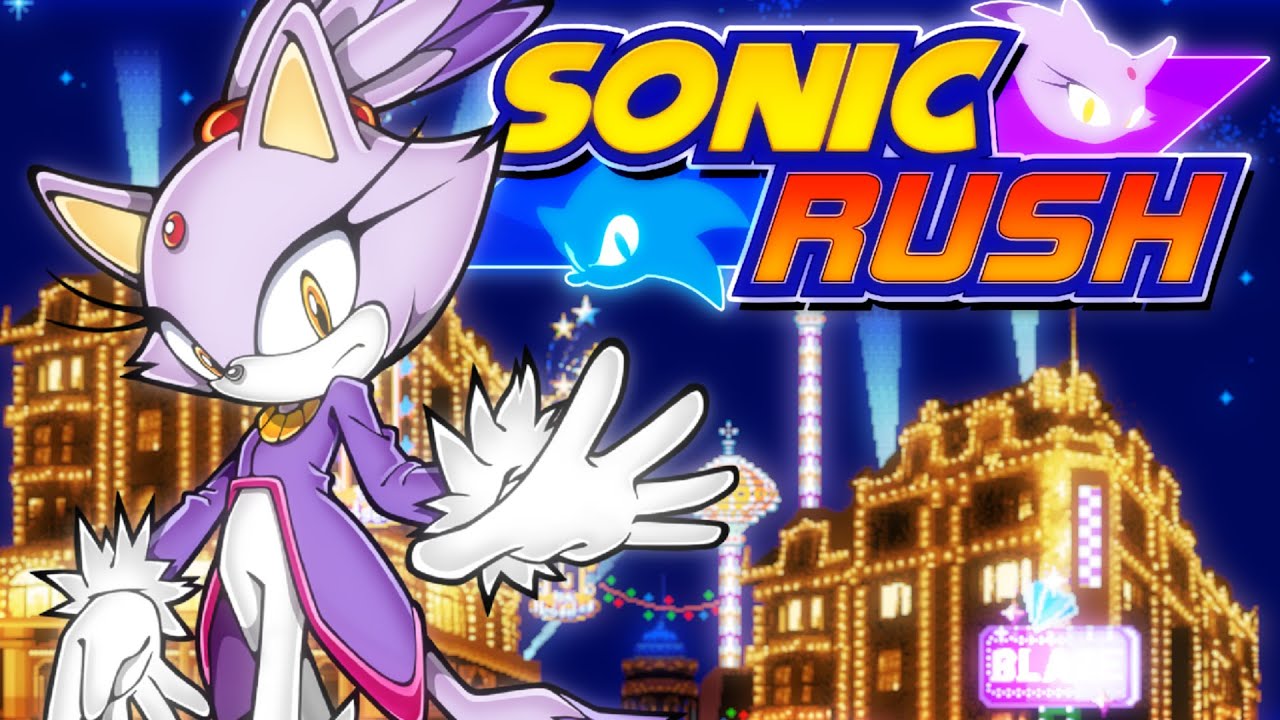 [TAS] Sonic Rush - Speedrun as Blaze 100% in 54:14.31