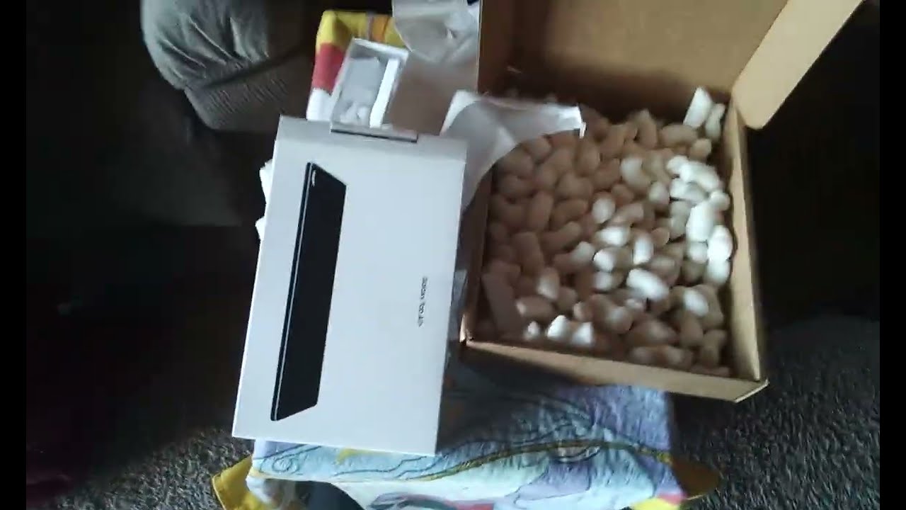 New Samsung Galaxy Tablet Delivered.