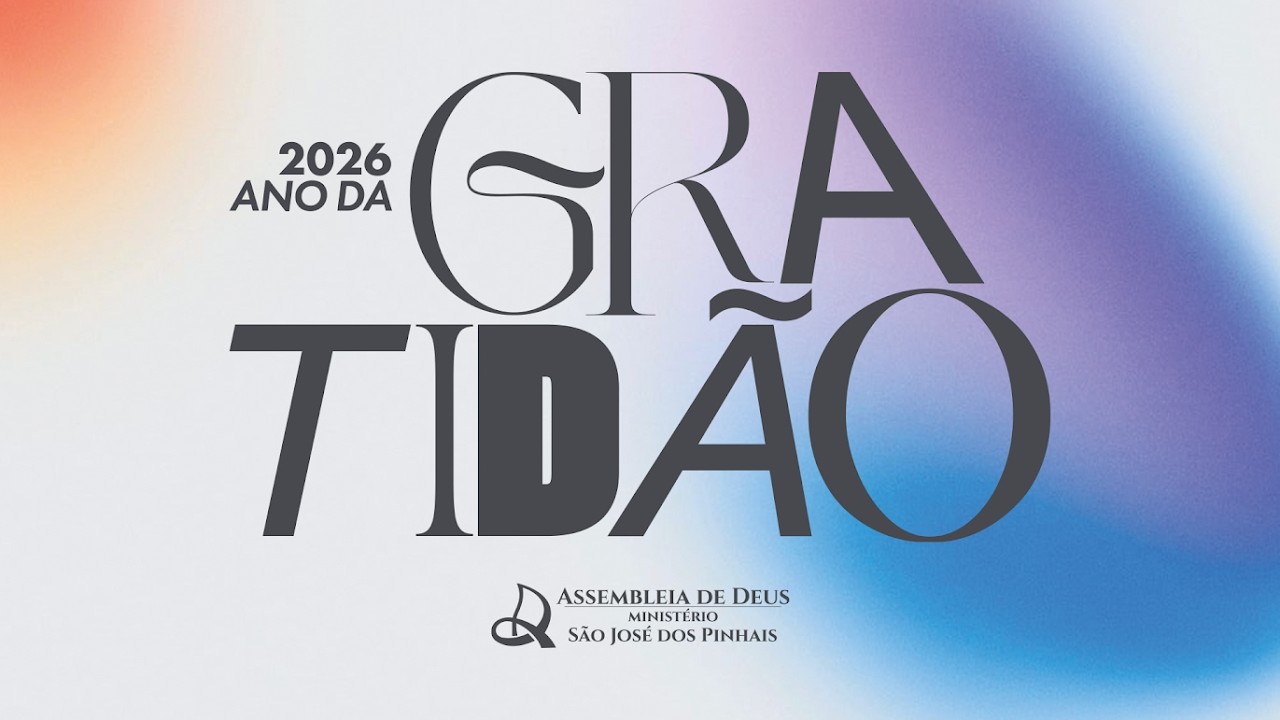 Assembleia de Deus  Ministério São José dos Pinhais  2026 TV MÃO AMIGA