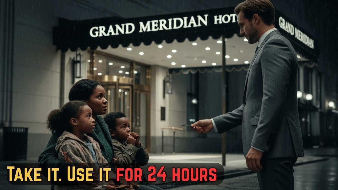 Billionaire CEO Gave His Credit Card To A Poor Single Mother For 24HOURS,