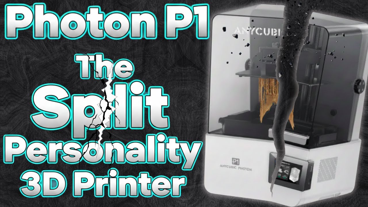 Anycubic Photon P1 Review Pick Your Buildplate Wisely