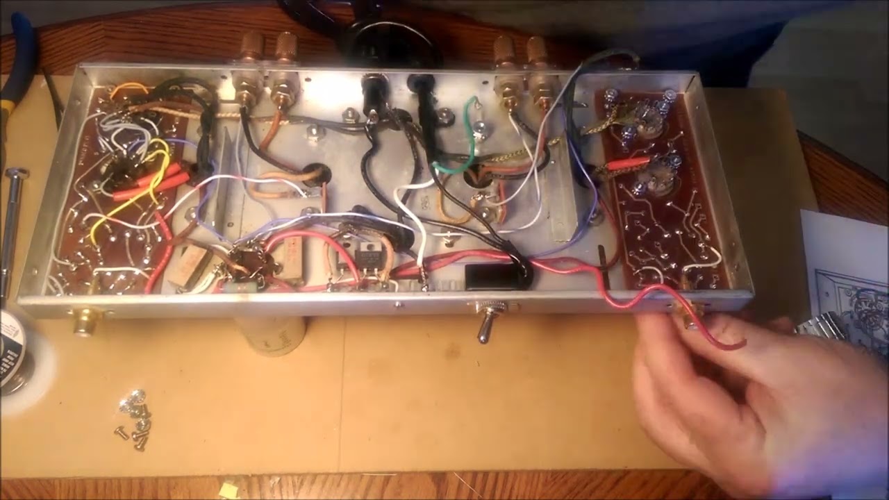 DynaKit ST-35 Tube Amplifier: Part 5