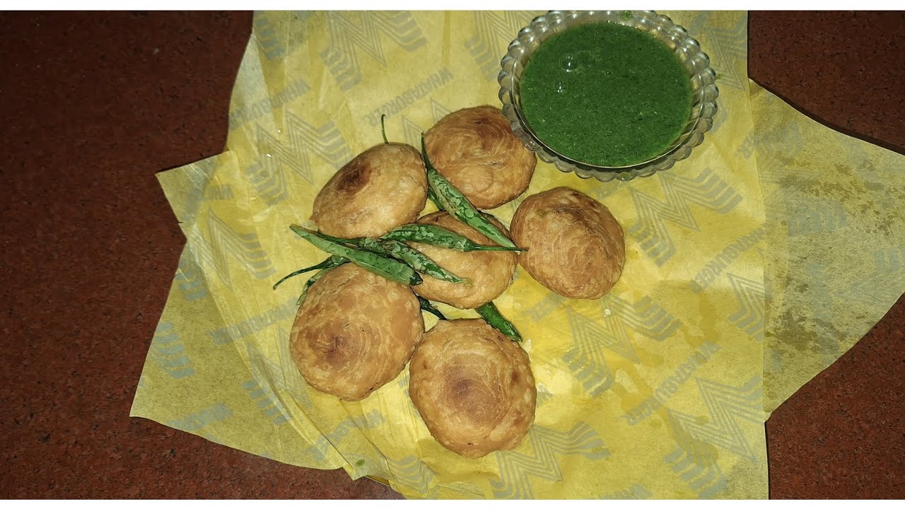 Crispy, Flaky & multiple layered matar kachori recipes | matar kachori | cook with ruksana