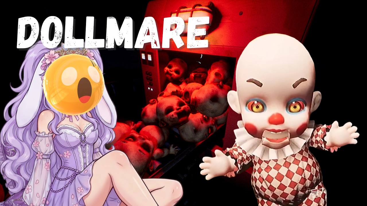 I'm Not a Fan of Dolls...