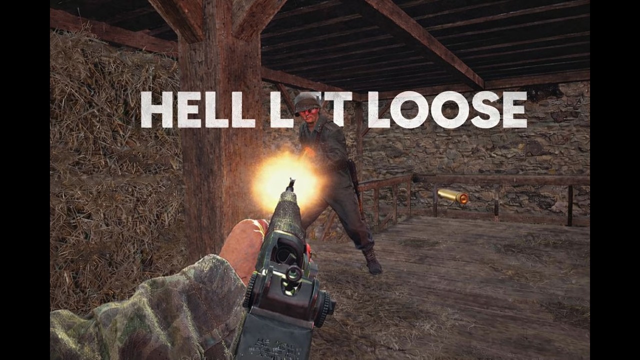 Hell Let Loose - Epic Killstreaks & Funny Moments #15