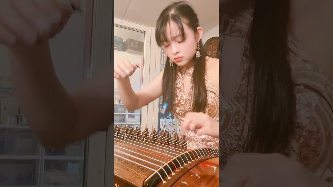 滄海一聲笑 ￼刀劍如夢 男兒當自強 ￼￼古箏￼串燒演奏純音樂版本￼￼