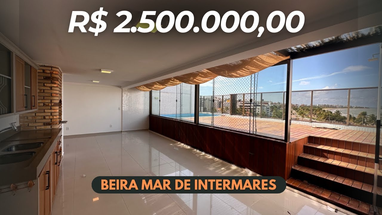 COBERTURA DUPLEX EM INTERMARES  -PB