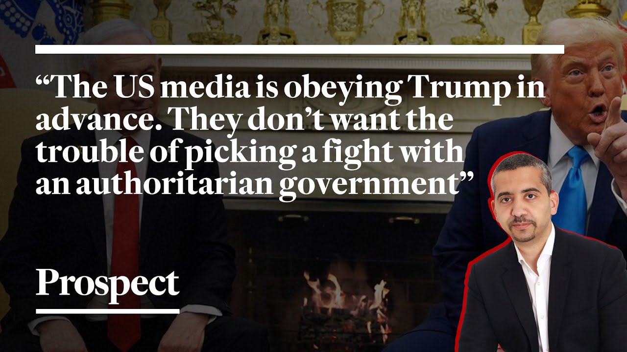 Mehdi Hasan on Trump, Gaza and the failings of the mainstream media | Prospect Podcast