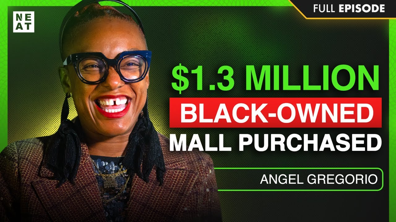 She Bought the First Black-Owned Strip Mall for $1.3 Million | Anthony ONeal