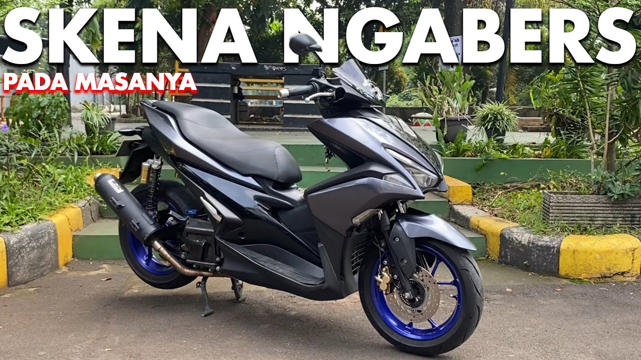 2025 MENDING BELI AEROX OLD ATAU HONDA VARIO ⁉️ SEKENNYA UDAH SAMA 😱‼️