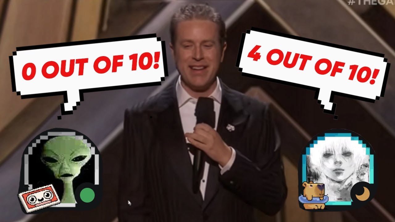The game awards were...