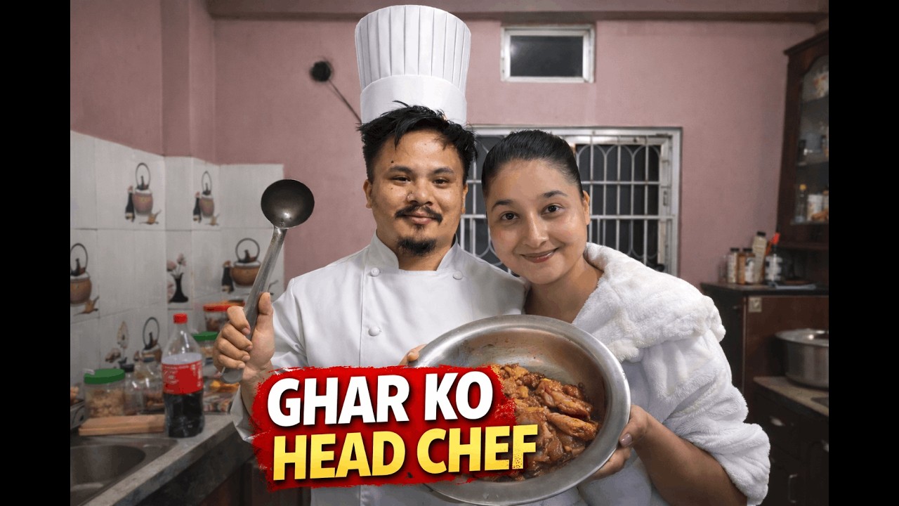 Chef Magni || के बनाएको होला यस्तो ?? 😂😂